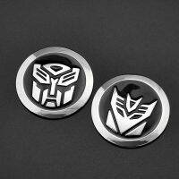 Hot New 1pcs Transformer Car Sticker Pure Metal Stereoscopic 3D Labeling