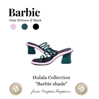 รองเท้ารุ่น Hulala สี Barbie