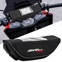 ▩ For Aprilia SR GT200 2022 Motorcycle Accessories Handlebar Waterproof Bag Travel Bag