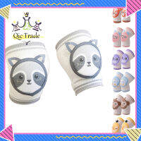 【จัดส่งที่รวดเร็ว✨】Baby Knee Pads Cotton Anti-slip Cartoon Breathable Knee Guard For Toddler Boys Girls