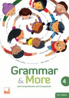 Kid Plus หนังสือเรียนภาษาอังกฤษระดับประถมศึกษา Grammar &amp; More Book 4