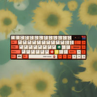 ซูเปอร์มาริโอ PBT Super Mario Keycaps 122 pieces Cheery Height Red Keycaps Fits All Layout Mechanical Keyboard 122 คีย์แคป เหมาะกับคีย์บอร์ดแบบกลไกทั้งหมด