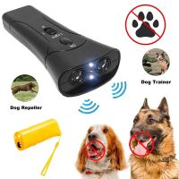 Dog Repeller Anti Barking Stop Bark Dogs Training Device Ultrasonic Battery Supplies Wholesale