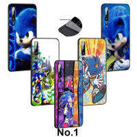 Casing หรับ Xiaomi Redmi 10C 10X 10 9C NFC 9T 9A 9 Prime 8A 8 7A 7 6 6A 5 Plus 5A Pro G187 Sonic the Hedgehog Pattern Phone เคสโทรศัพท์