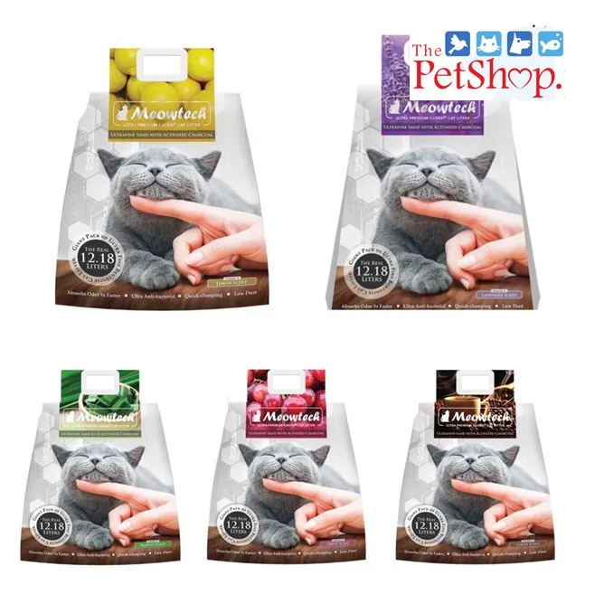 Meowtech Ultra Premium Cat Litter 12.18L Lazada PH