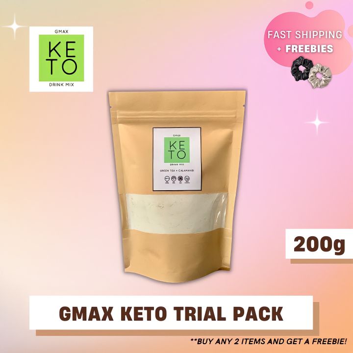 GMAX Keto Drink Mix 1 Kilo Pack