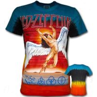 เสื้อวง LED ZEPPELIN TieDye ROXX รุ่นใหม่ ไซส์ M L XL 2023