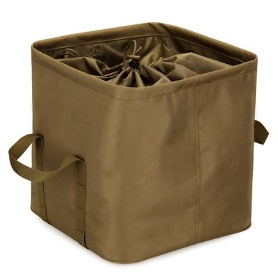 Protector Plus Outdoor Portable Folding Storage Basket Waterproof Storage Bag Polyester Large Capacity Tool Bag