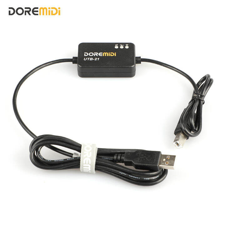 DOREMiDi USB MIDI To Wireless Bluetooth MIDI Adapter Wireless MIDI USB