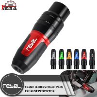 For Honda REBEL CMX 500 300 250 CMX500 CMX300 CMX250 2021 2022 2023 Motorcycle Exhaust Frame Sliders Crash Pad Falling Protector