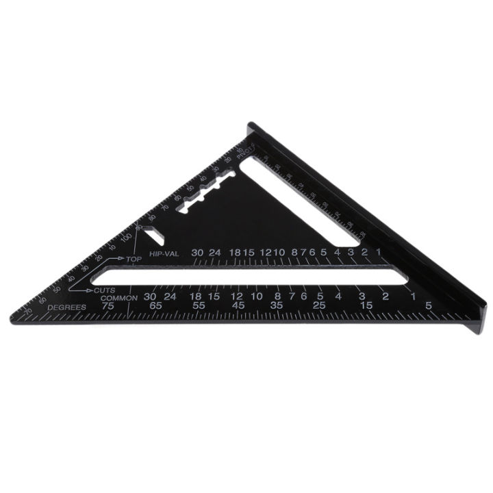 7-metric-aluminum-alloy-speed-square-roofing-triangle-angle-protractor-square-carpenters-measuring-sharpeners