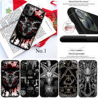 MCC25 Goat Head Satan Skull อ่อนนุ่ม High Quality ซิลิโคน TPU Phone เคสโทรศัพท์ ปก หรับ iPhone 7 8 11 12 13 14 Pro XS Max SE X XR Plus SE