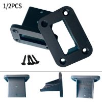 1/2pc Flush Mount Plug For Anderson 50A Connector Kit Mounting Brackets Panel Cover Accessories For Caravan Truck Camper Boats