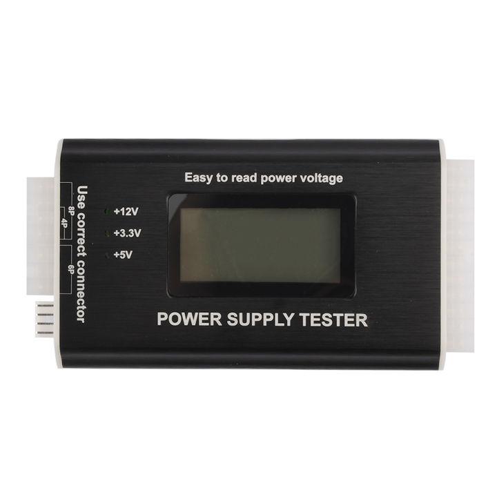 วัสดุอลูมิเนียมอัลลอยด์-atx-power-supply-detection-and-maintenance-tool-computer-host-power-test-instrument-lcd-power-tester