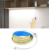 COB Led Desk Lamp with Wireless Smart MotionHand-Sweep Switch Sensor Led Strip Neon Tape Night Lamp Bedroom Table Light 5V USB