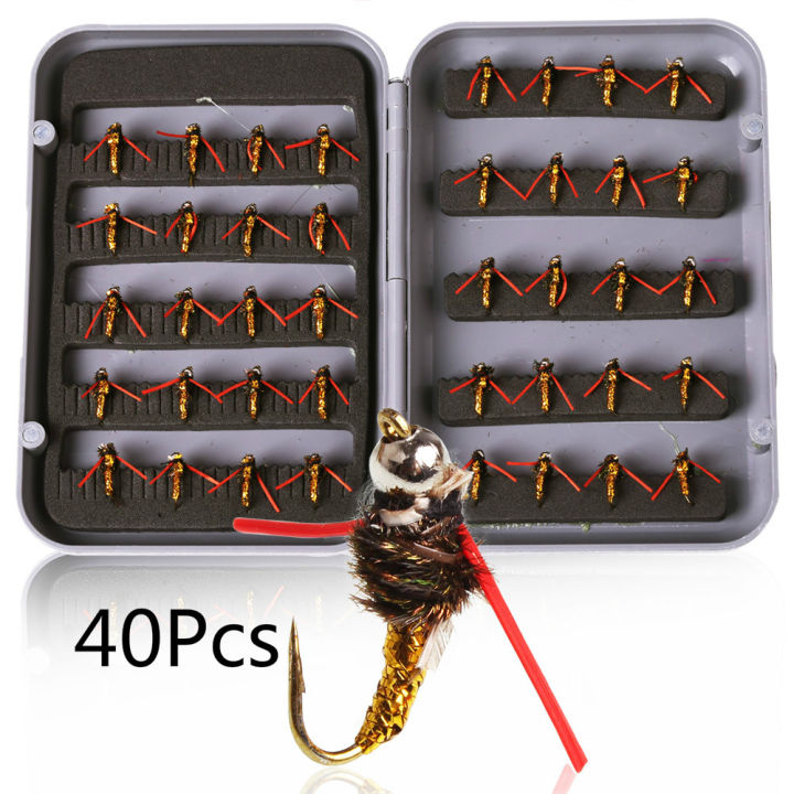 souilang-kit-de-se-uelos-de-pesca-con-mosca-cebo-artificial-para-trucha-ninfa-moscas-h-medas-y-secas-32-unidades4044-unidades