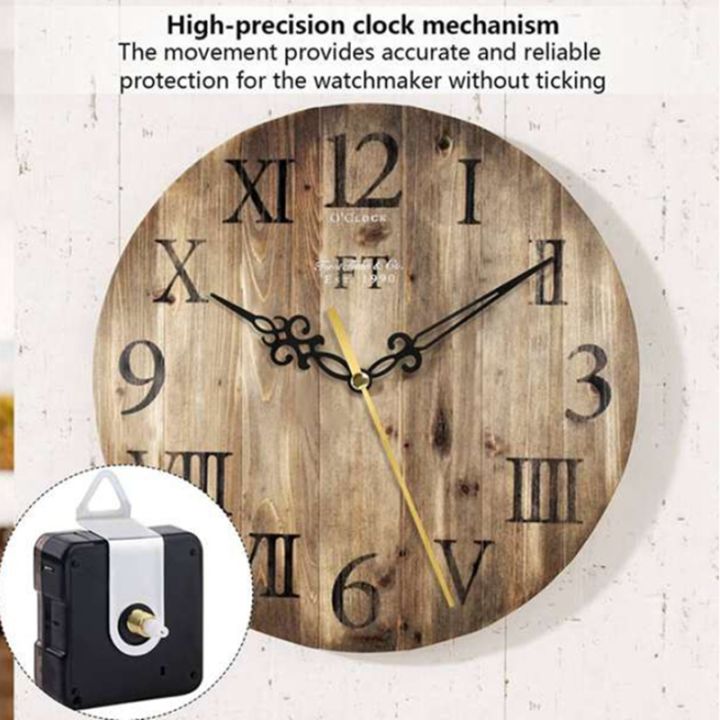 silent-clock-movement-diy-clock-movement-frameless-silent-quartz-clock-movement-clock-mechanism-with-2-different-pairs-of-hands-diy-clock-repair-parts-motor-replacemen