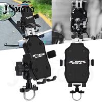 For HONDA CB650F CBR650F CB 650F CBR 650F 2019-2022 Universal Motorcycle Handlebar Mirror Mobile Phone Holder GPS stand bracket