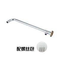 [COD] steel shower bracket surface mounted fixed seat room cross bar bath hall simple top nozzle