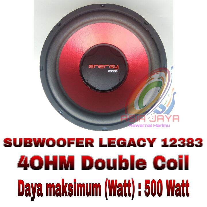 Subwoofer Legacy 12 inch LG123832 Lazada Indonesia