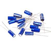 50pcs NEW ELNA RE3 100V4.7UF 5X11MM audio electrolytic capacitor 4.7uF/100V blue robe 4.7UF 100V