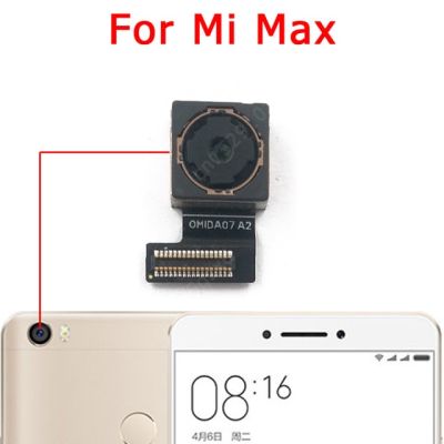 【☸2023 New☸】 nang20403736363 กล้องหน้าหลังสำหรับ Xiaomi Mi Max 2 3 Max2 Max3หันหน้าไปทางด้านหลังโมดูลกล้องเซลฟี่ด้านหน้าด้านหลังอะไหล่ซ่อม