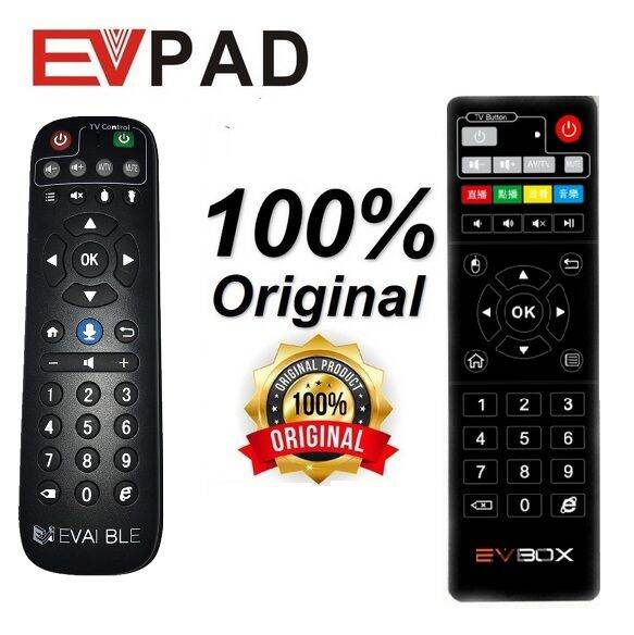 Evbox Evpad Remote Control For EVPAD EPLAY EVBOX (All model) Lazada