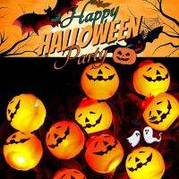 【HOT】✎ Pumpkin Lights Ambiance Decoration