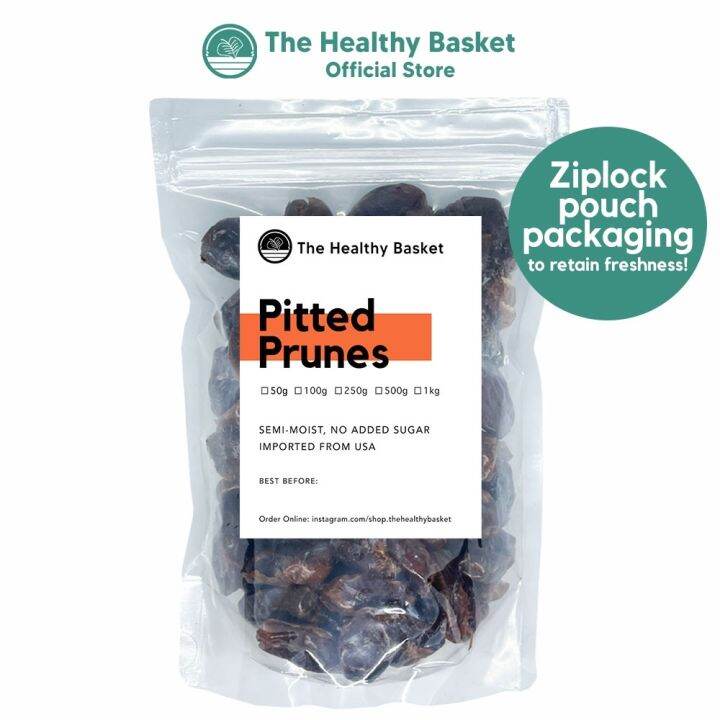 Pitted Prunes (50g 100g 250g) Lazada PH