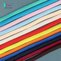 ✴ Wholesale Candy Color Flat Round Baby Adults Head Rope Clothes Sewing DIY Accessory 5mm Width Round Elastic Band 10 Meters