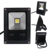 สปอร์ตไลท์Slim 10W 220V LED Floodlight Black IP65 Cool