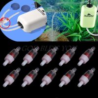 1/5/10pcs Aquarium Fish Tank One Way Check Valve Non Return CO2 Water Air Line Pump Drop Shipping