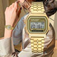 【YF】✲✿  Digital Gold Business Ladies Wrist Watches Man Zegarek Damski