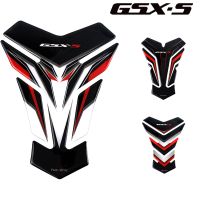 [YOMI Automotive Products] รถจักรยานยนต์3D การใช้ถัง Pad ป้องกันสำหรับ SUZUKI GSX S Fishbone Decal Gsxs 750 1000 1000f