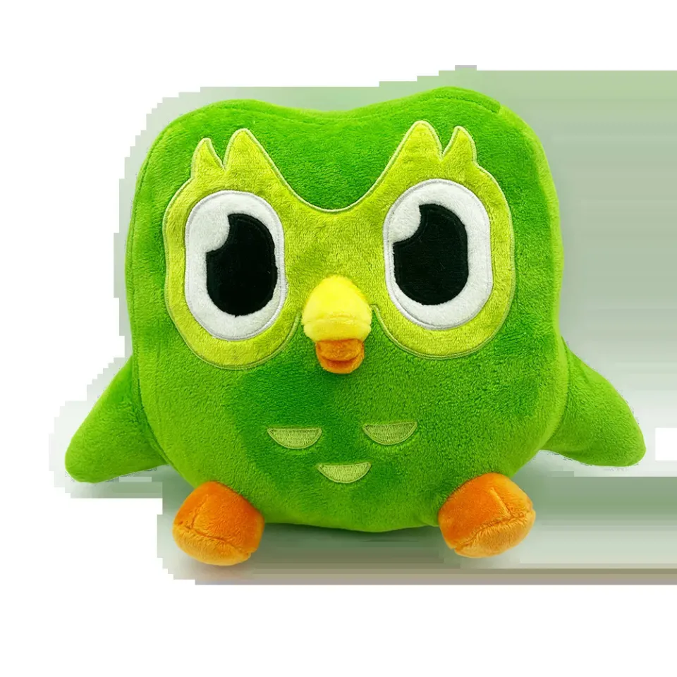 duolingo stuffed owl