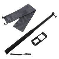 3m 118 inch Aluminum Monopod Extendable Selfie Stick for GoPro iPhone iPad DSLR Action Camera 3.5" to 10" inch Mobile Phone Tabl