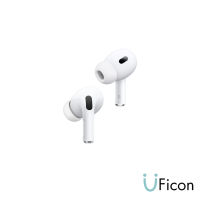 Apple AirPods Pro Gen2 With MagSafe Charging Case [iStudio by UFicon]