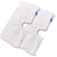 Washable Dust Mop Cloth Rags Cleaning Pads Replacement for Shark S2902 Steam Mop Pad Part