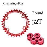 Deckas Chainring 96bcd-s Mtb ห่วงโซ่รถจักรยานวงรีแคบกว้าง32T 34T 36T 38T โซ่ล้อจักรยานเสือภูเขาสลักเกลียว4ชิ้น