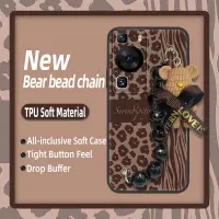 Little Bear Bracelet Skin-friendly feel Phone Case For Huawei P60/P60 Pro soft shell Anti-fall cute Skin feel silicone