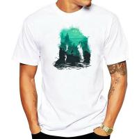 Men T-Shirts Summer Mens Short Sleeve T-shirt Casual Cotton Shadow Of The Colossus printing t shirt men tee shirt Fun 5XL