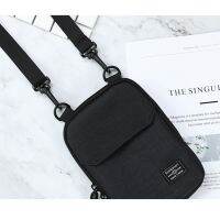 New Modern Sling Mens Korean Shoulder Messenger Bag Cotton Small Square Package