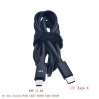 【Chat-support】 CarbonCOPY สายสายชาร์จแล็ปท็อปชนิด C 19V USB ตัวแปลงปลั๊กไฟ USB C Dc สำหรับ Eebook X205 X205T X205TA E202SA E202