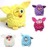 15ซม. Furby ของเล่นตุ๊กตาเอลฟ์อัจฉริยะอิเล็กทรอนิกส์สัตว์เลี้ยงนกฮูกของเล่นโต้ตอบของขวัญคริสต์มาส826