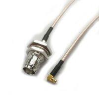 5PCS/Lot TNC-K To MMCX-JW Adapter Plug Connector RF Coaxial Extension Pigtail Cable RG316 15CM/20CM/30CM