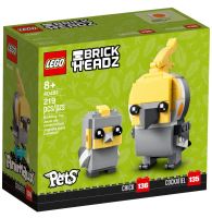 LEGO BrickHeadz Cockatiel 40481