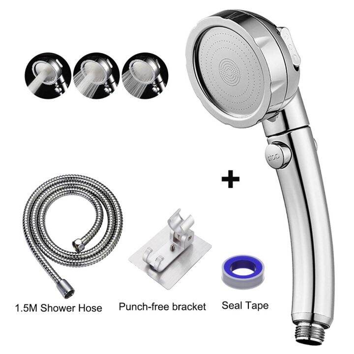 zloog-3-modes-function-high-pressure-shower-head-bathroom-pressurized-massage-home-universal-handheld-bath-shower-head-set-showerheads