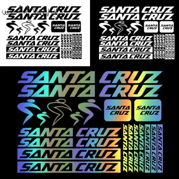 Buy Santa Cruz Bike Frame Decals online Lazada .ph