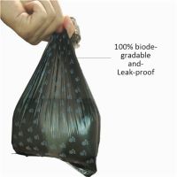 50Rolls Dog Poop Bags Waste Garbage Bags Biodegradable Outdoor Carrier Holder Dispenser Clean Pick up Tools Accessories