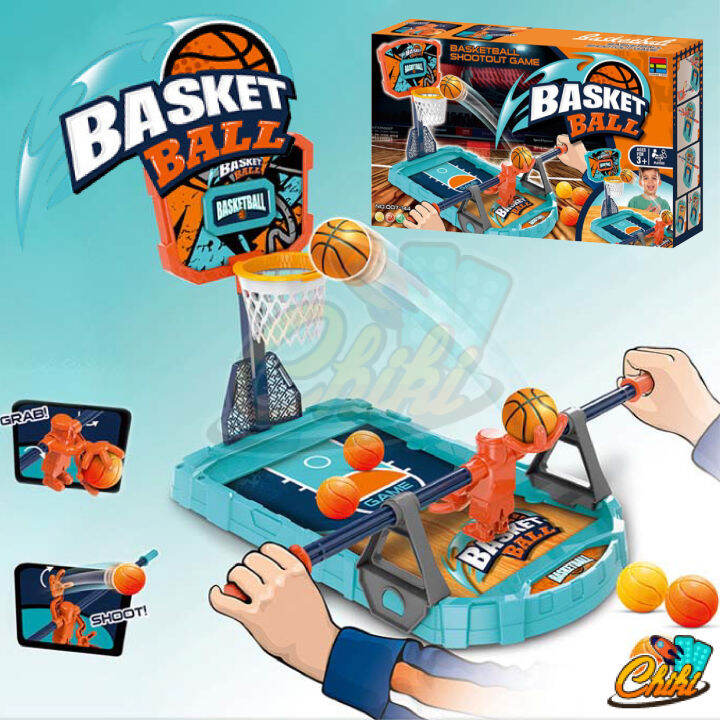 ของเล่น-เกมชู้ตบาส-basketball-shootout-game-มีแบบเดี่ยวและแบบคู่